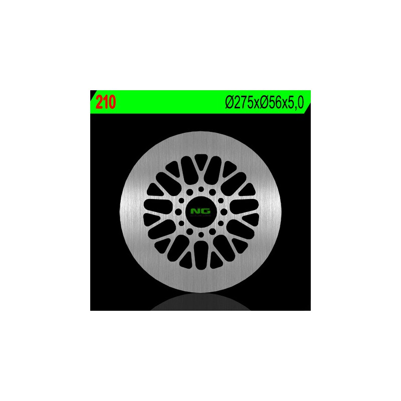 NG TARCZA HAMULCOWA TYŁ SUZUKI VS 1400 INTRUDER '87-'10 (275X56X5) (6X10,5MM)