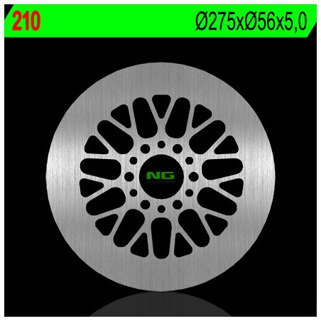 NG TARCZA HAMULCOWA TYŁ SUZUKI VS 1400 INTRUDER '87-'10 (275X56X5) (6X10,5MM)