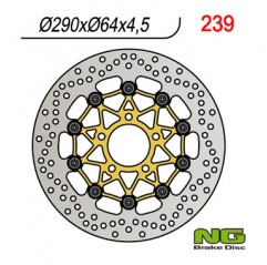 NG TARCZA HAMULCOWA PRZÓD SUZUKI GSX600/750F, GSF600 '95-'04, SV650 '99-'02 (290x64x4,5) PŁYWAJĄCA