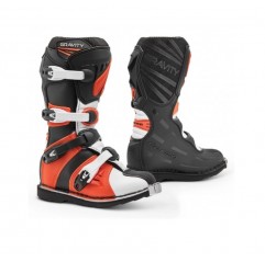 FORMA BUTY OFF ROAD/CROSS DZIECIĘCE/JUNIOR/KID GRAVITY BLACK/ORANGE KOLOR CZARNY/POMARAŃCZOWY ROZMIAR 33