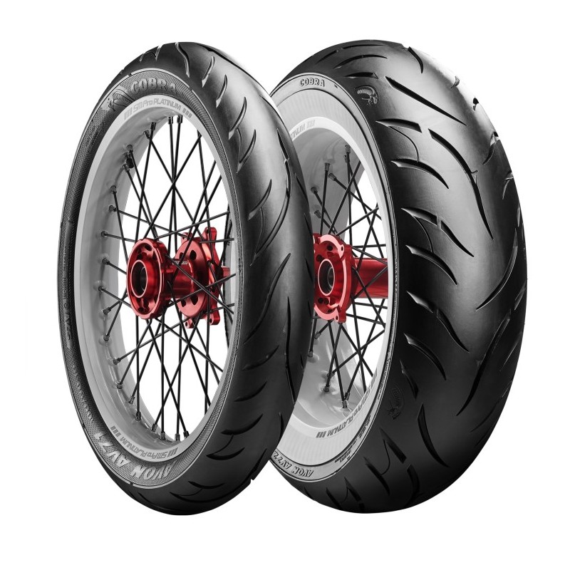 AVON OPONA 150/80R16 COBRA AV72 71V TL TYŁ DOT 06/2021 (4700117)