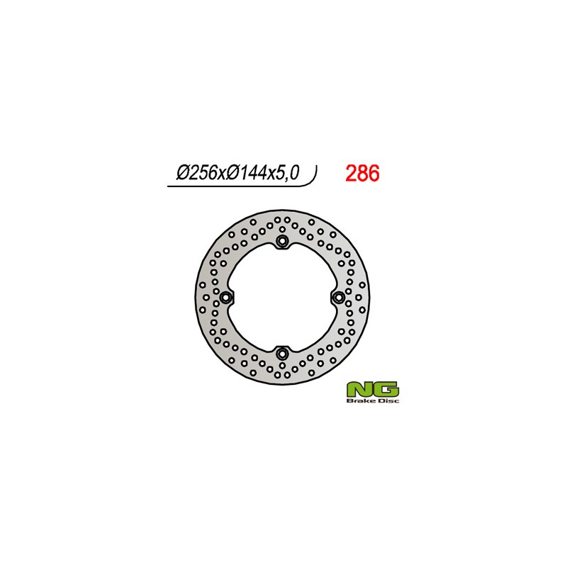 NG TARCZA HAMULCOWA TYŁ HONDA XRV 750, XL 1000V, CBR 1100XX (256x144x5)