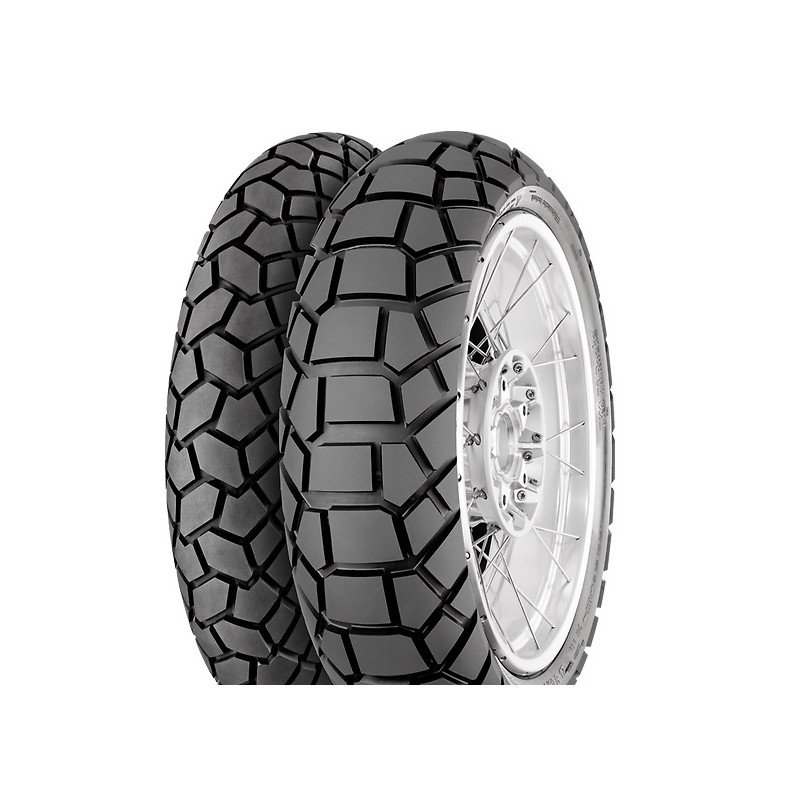 CONTINENTAL OPONA 130/80R17 TKC 70 ROCKS 65S TL M/C M+S TYŁ DOT 08/2024 (244649)