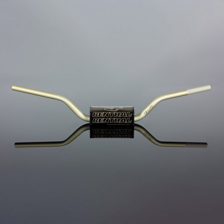 RENTHAL KIEROWNICA 1,1/8 CALA (28,6MM) MX FATBAR HANDLEBAR RC WYSOKA HIGH HARD ANO KOLOR HARD ANO Z GĄBKĄ (LIMITED EDITION HARD 