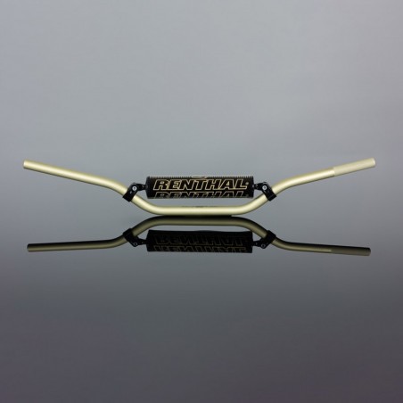 RENTHAL KIEROWNICA 7/8 CALA (22MM) MX HANDLEBAR HARD ANO RC PADDED KOLOR HARD ANO Z GĄBKĄ (LIMITED EDITION HARD ANO)