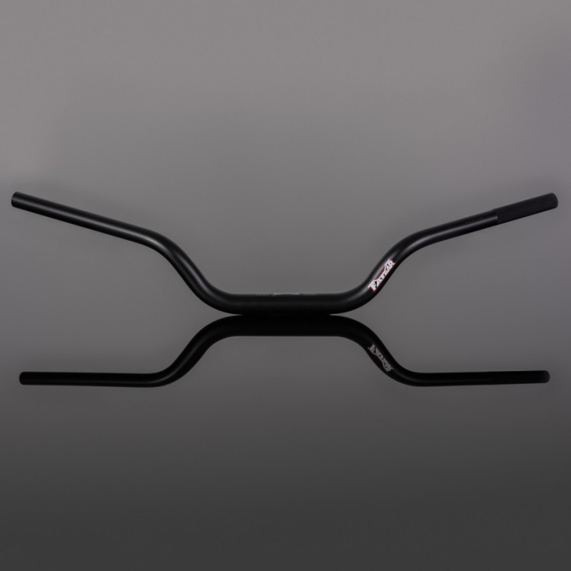 RENTHAL KIEROWNICA 1,1/8 CALA (28,6MM) STREET FATBAR HANDLEBAR MEDIUM (TOURING) KOLOR CZARNY