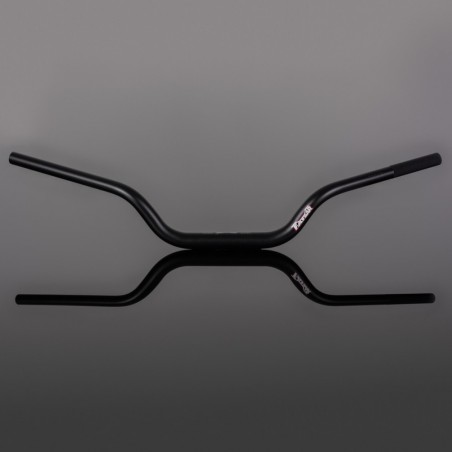 RENTHAL KIEROWNICA 1,1/8 CALA (28,6MM) STREET FATBAR HANDLEBAR MEDIUM (TOURING) KOLOR CZARNY