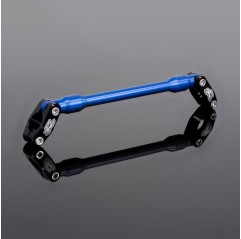 RENTHAL POPRZECZKA KIEROWNICY 7/8 CALA (22MM) ROAD BAR CROSS BRACE SET BLUE KOLOR NIEBIESKI