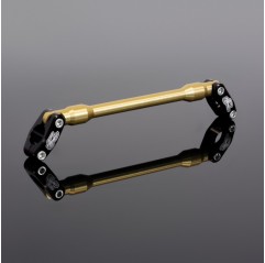 RENTHAL POPRZECZKA KIEROWNICY 7/8 CALA (22MM) ROAD BAR CROSS BRACE SET GOLD KOLOR ZŁOTY