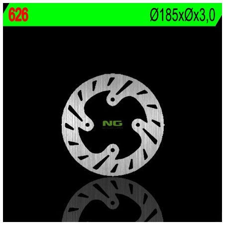 NG TARCZA HAMULCOWA PRZÓD BETA 125/200/250/270/300 TRIAL (185X-X3)