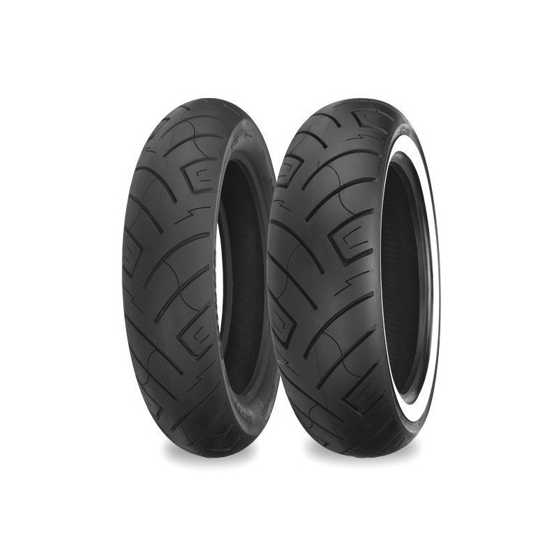 SHINKO OPONA 170/80B15 777 83H TL REINF WW TYŁ BIAŁY BOK DOT 01/2024