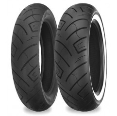 SHINKO OPONA 170/70-16 777 75H TL WW TYŁ BIAŁY BOK DOT 01/2024