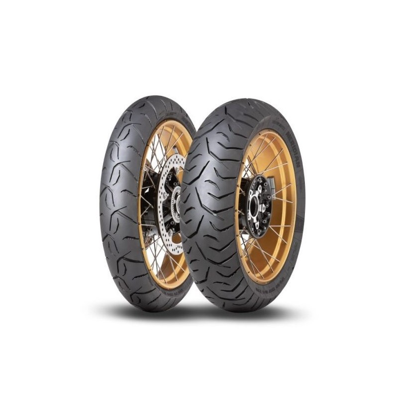 DUNLOP OPONA 130/80-17 TRAILMAX MERIDIAN 65S TT TYŁ DOT 42/2023 (zastępuje:634141)