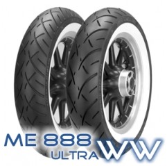 METZELER OPONA 150/80B16 ME888 MARATHON ULTRA 77H TL M/C REINF WWW BIAŁY BOK TYŁ DOT 02/2024