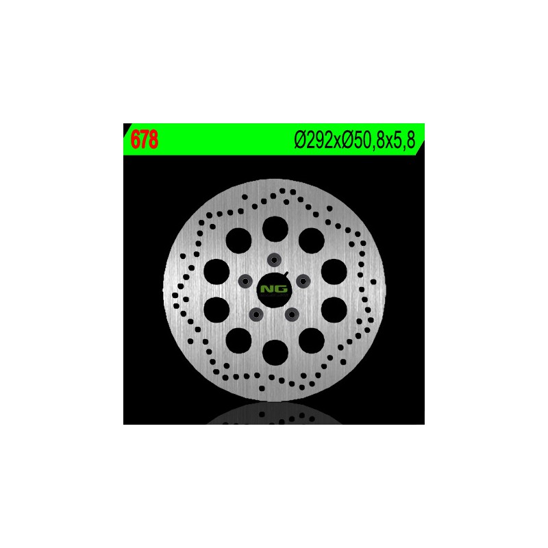 NG TARCZA HAMULCOWA TYŁ HARLEY DAVIDSON 883 '84-'98, 1340 '84-'98 (292X50,8X5,8) (5X8,5MM)