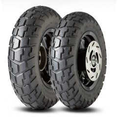 DUNLOP OPONA 120/90-10 TRAILMAX SCOOTER 57J TL PRZÓD DOT 12/2024