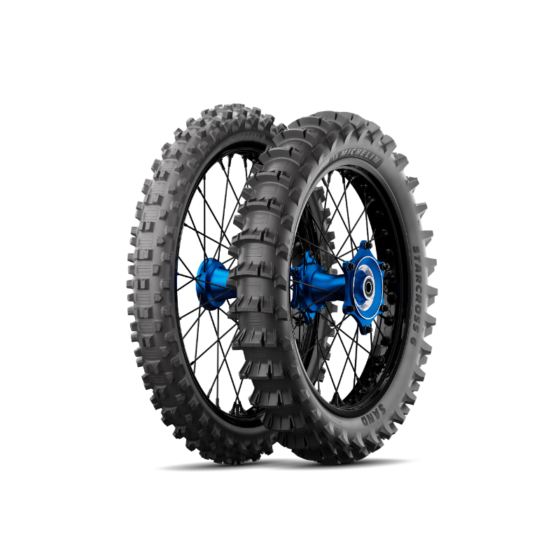 MICHELIN OPONA 80/100-21 STARCROSS 6 SAND 51M NHS TT M/C PRZÓD DOT 36/2023