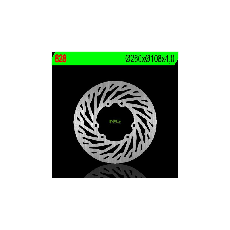 NG TARCZA HAMULCOWA PRZÓD RIEJU 50/125/250 YAMAHA XT 125X 05-09, DT 50 SM 05-07, DT 50X 03-06 (260x108x4)