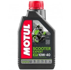 MOTUL OLEJ SILNIK SCOOTER EXPERT 4T MA 10W40 1L (PÓŁSYNTETYCZNY)