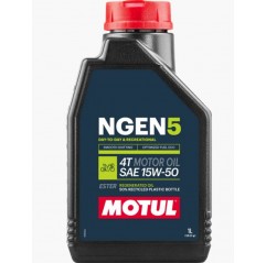 MOTUL OLEJ SILNIK NGEN 5 15W50 4T 1L SYNTETYCZNY