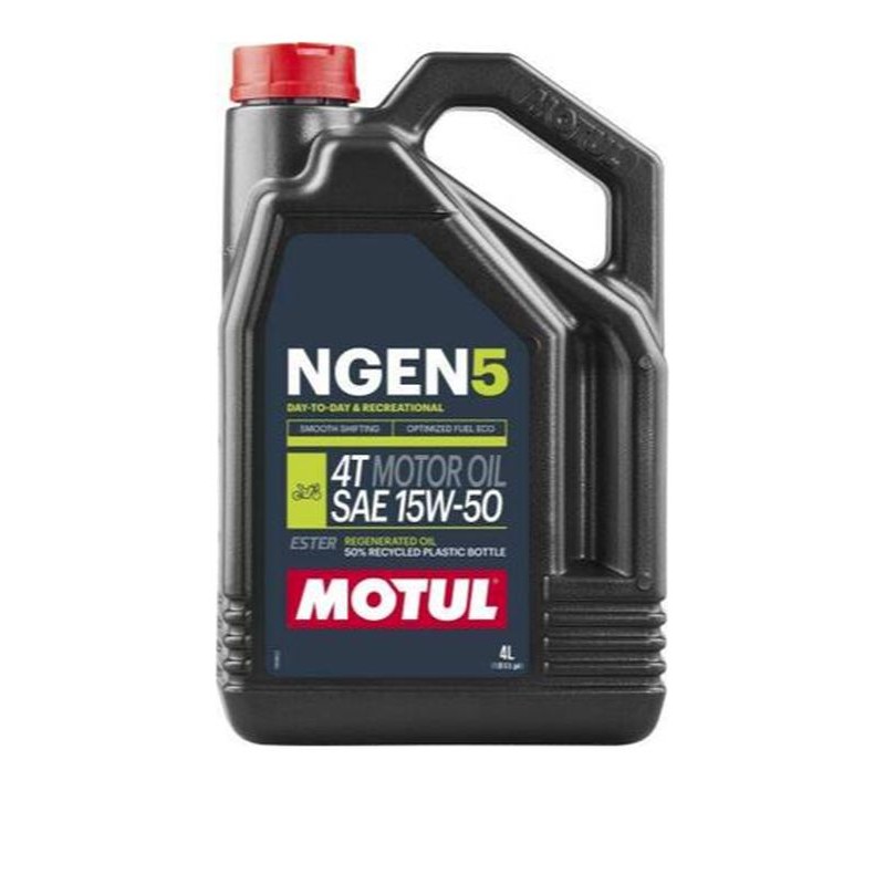 MOTUL OLEJ SILNIK NGEN 5 15W50 4T 4L SYNTETYCZNY