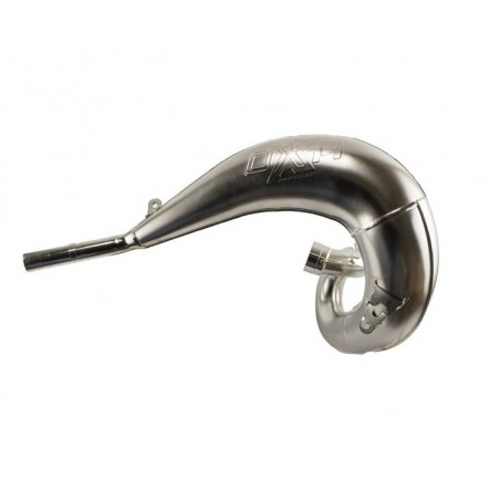 OXA FACTORY 2024/01 DYFUZOR (TUBA REZONANSOWA) FRONT EXHAUST PIPE CHROME RIEJU MR 250 / 300 '20-'22 , GAS GAS EC 250 / 300 '17-'