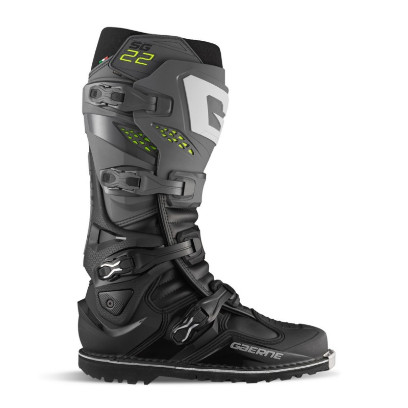 GAERNE BUTY CROSS/ENDURO MODEL SG-22 GORE-TEX ENDURO ANTHRACITE KOLOR CZARNY/SZARY ROZMIAR 41