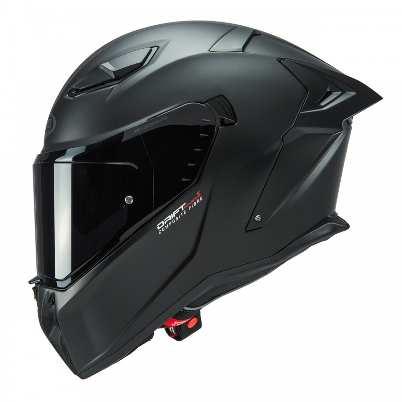 CABERG KASK INTEGRALNY Z BLENDĄ MODEL DRIFT EVO II (PINLOCK) KOLOR CZARNY MAT ROZMIAR L