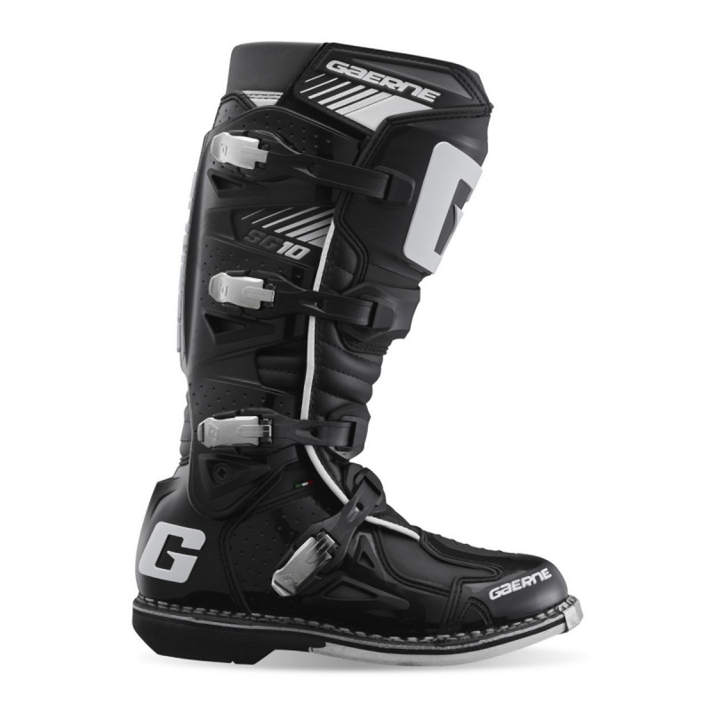 GAERNE BUTY CROSS/ENDURO MODEL SG-10 BLACK KOLOR CZARNY ROZMIAR 48