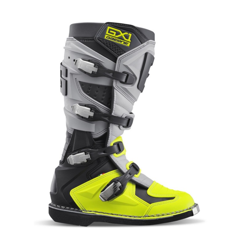 GAERNE BUTY CROSS/ENDURO MODEL GX-1 GOODYEAR YELLOW BLACK KOLOR ŻÓŁTY FLUO/CZARNY/SZARY ROZMIAR 48