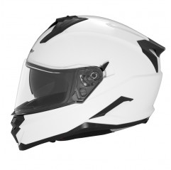 NOX KASK INTEGRALNY (FULL FACE) Z BLENDĄ N304S KOLOR BIAŁY POŁYSK ROZMIAR L