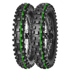 MITAS OPONA 120/90-18 TERRA FORCE-EX XT SUPER LIGHT 65M TT TYŁ (ZIELONY PASEK) DOT 03/2024 (460102) (zamiennik:70000224)