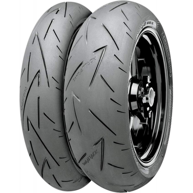 CONTINENTAL OPONA 120/70ZR17 CONTISPORTATTACK 2 (58W) TL M/C PRZÓD DOT 15/2024 (244006)