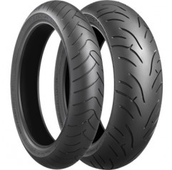BRIDGESTONE OPONA 180/55ZR17 BATTLAX BT023 (73W) TL TYŁ DOT 03/2024