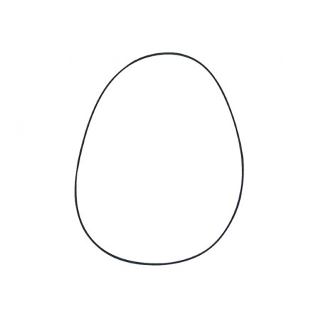 NAMURA USZCZELKA POKRYWY SPRZĘGŁA HONDA CRF 250R '04-'09, CRF 250X '04-'17 (ZEWNĘTRZNA) (O-RING) (11352-KRN-671)