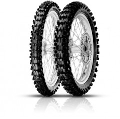 PIRELLI OPONA 110/90-19 SCORPION MX32 MID SOFT 62M TT TYŁ DOT 06/2024