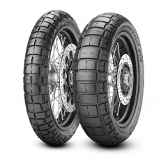 PIRELLI OPONA 120/90-17 SCORPION RALLY STR 64H M+S TL M/C TYŁ DOT 04/2024