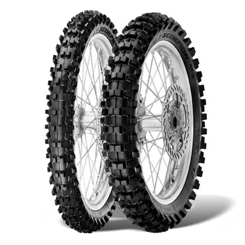 PIRELLI OPONA 80/100-21 SCORPION MX32 MID SOFT 51M TT MST PRZÓD DOT 08/2024