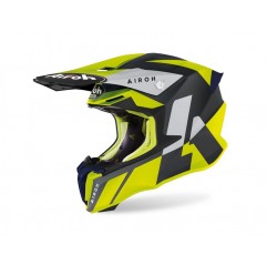 AIROH PROMOCJA KASK CROSS / ENDURO / ATV / QUAD TWIST 2.0 LIFT KOLOR CZARNY/ŻÓŁTY MAT ROZMIAR S