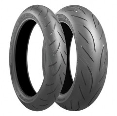 BRIDGESTONE OPONA 120/70ZR17 BATTLAX S21 (58W) TL PRZÓD DOT 02/2024