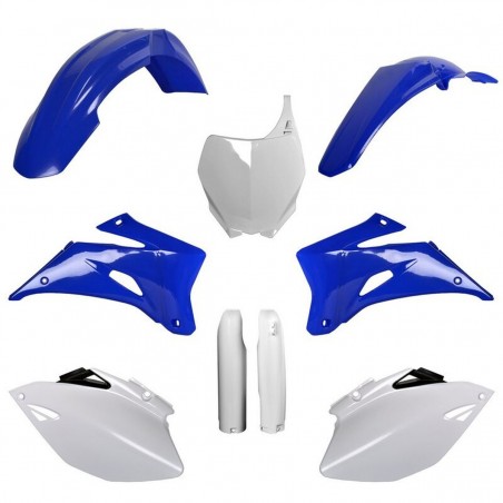 POLISPORT KOMPLET PLASTIKÓW (FULL KIT) YAMAHA YZ 250F '06-'07 YZ 450F '06-'07 W ZESTAWIE TABLICA PRZEDNIA (8658100001) I OSŁONY 