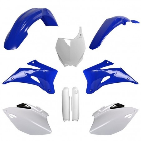 POLISPORT KOMPLET PLASTIKÓW (FULL KIT) YAMAHA YZ 250F '08-'09 YZ 450F '08-'09 W ZESTAWIE TABLICA PRZEDNIA (8658100001) I OSŁONY 