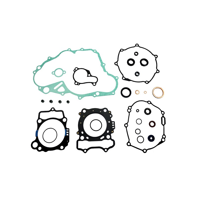 NAMURA KOMPLET USZCZELEK YAMAHA YZF250 '14-'19, WR250F '15-'19, YZF250X '15-'19 (Z USZCZELNIACZAMI OLEJOWYMI)