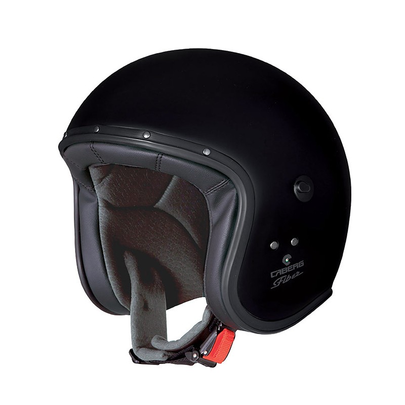 CABERG KASK OTWARTY JET MODEL FREERIDE X KOLOR CZARNY MAT ROZMIAR S (WIZJER Z ZESTAWIE)