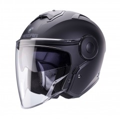 CABERG KASK OTWARTY JET Z BLENDĄ MODEL SOHO KOLOR CZARNY MAT ROZMIAR S