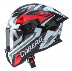 CABERG KASK INTEGRALNY Z BLENDĄ MODEL DRIFT EVO II JARAMA CZARNY/CZERWONY/BIAŁY ROZMIAR S