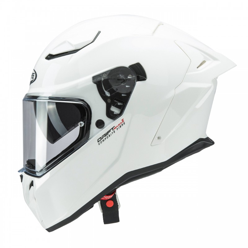 CABERG KASK INTEGRALNY Z BLENDĄ MODEL DRIFT EVO II SOLID BIAŁY ROZMIAR M