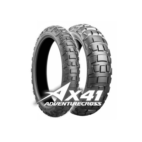 BRIDGESTONE OPONA 130/80-17 BATTLAX ADVENTURECROSS AX41 65P TL UM TYŁ DOT 01/2024