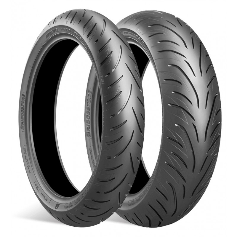 BRIDGESTONE OPONA 120/70ZR18 BATTLAX T31 GT 59W TL TYŁ PRZÓD 01/2024