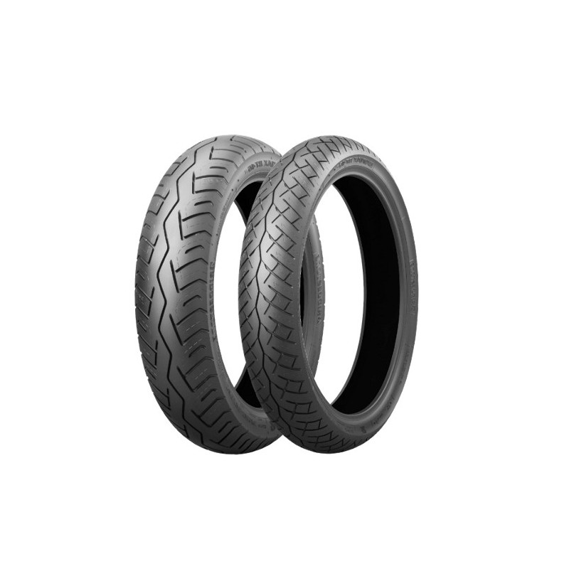 BRIDGESTONE OPONA 100/90-18 BATTLAX BT46 56V TL TYŁ PRZÓD 10/2024